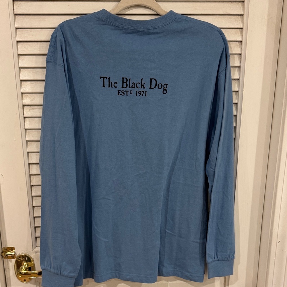 The Black Dog Bay Blue Long Sleeve - Picture 3 of 4